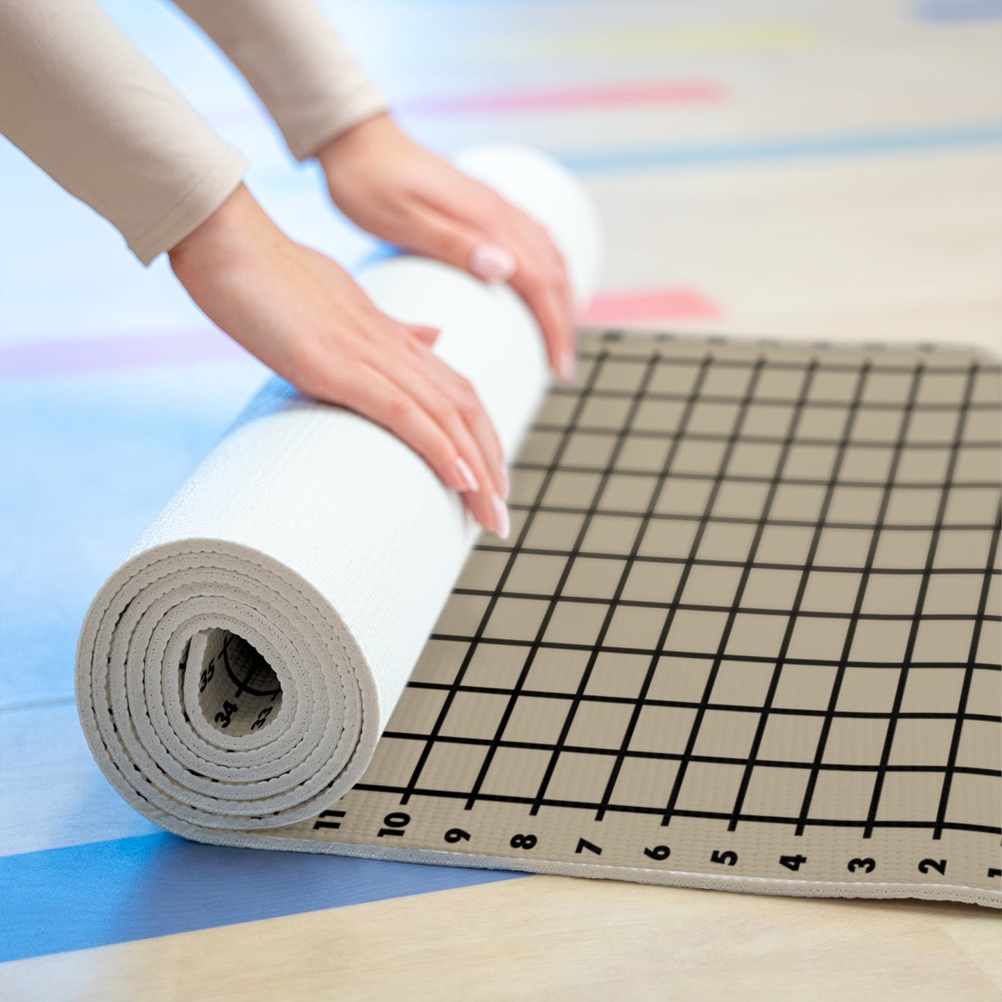 GRID PRO Foam Yoga Mat