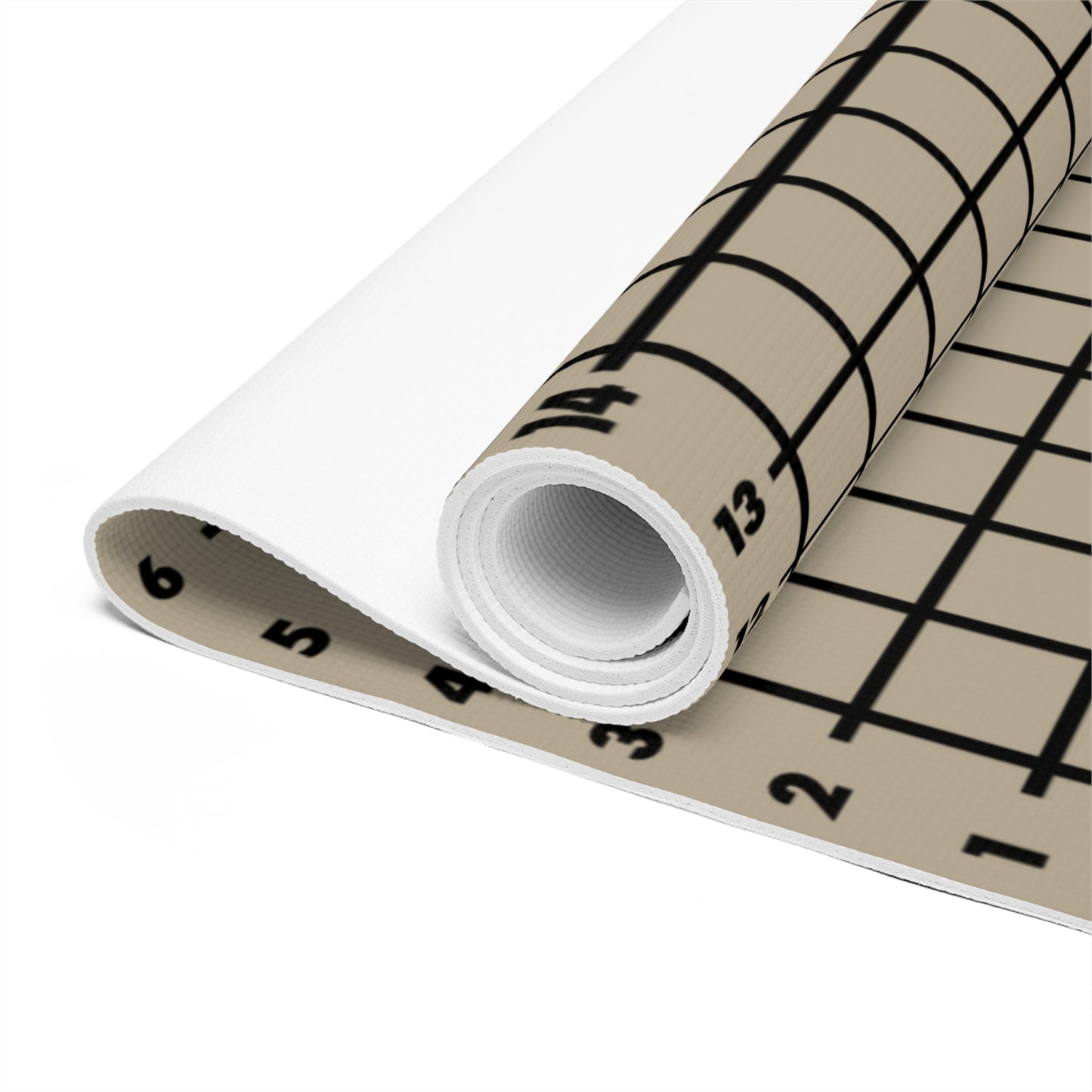 GRID PRO Foam Yoga Mat