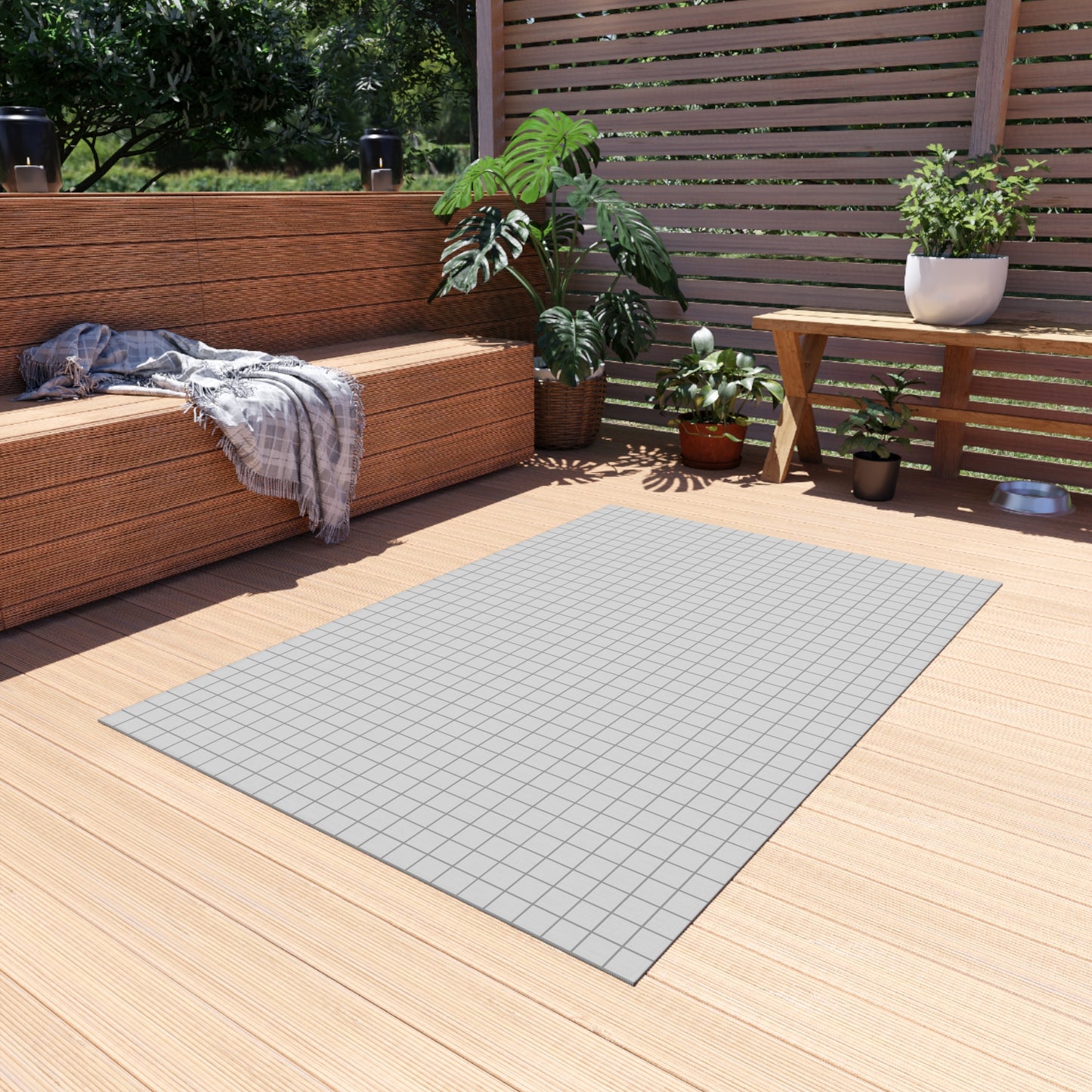 GRID™ STONE RUG