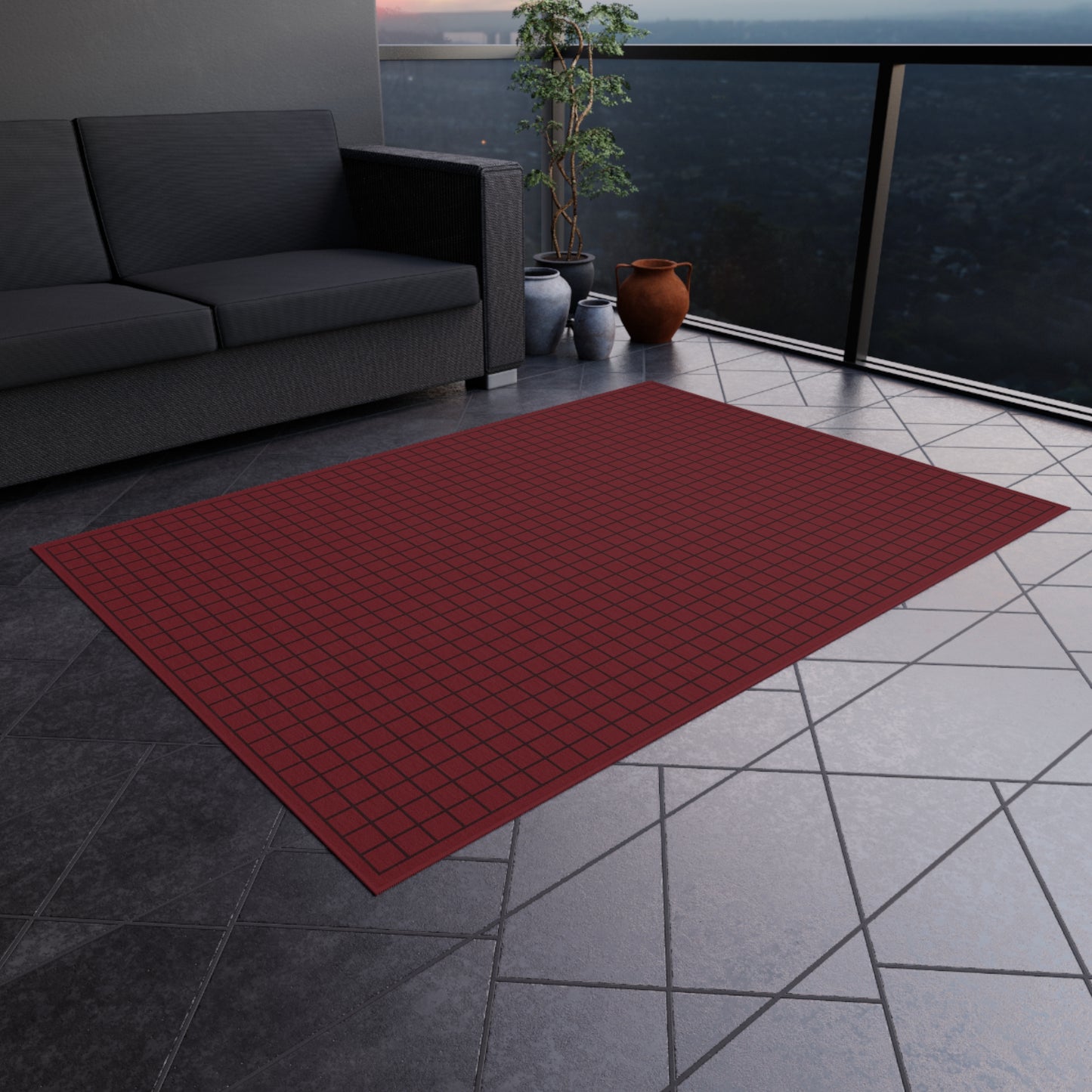 GRID™ ROME RUG