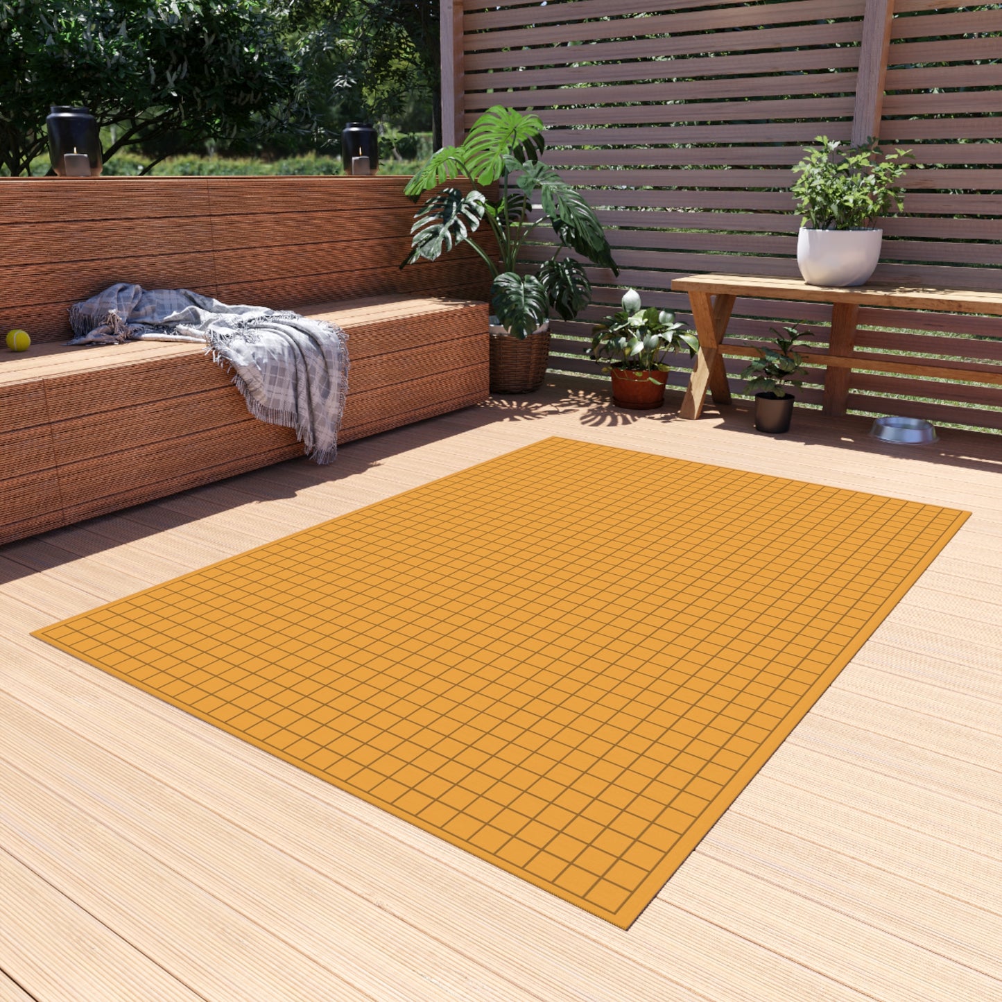GRID™ SUN RUG