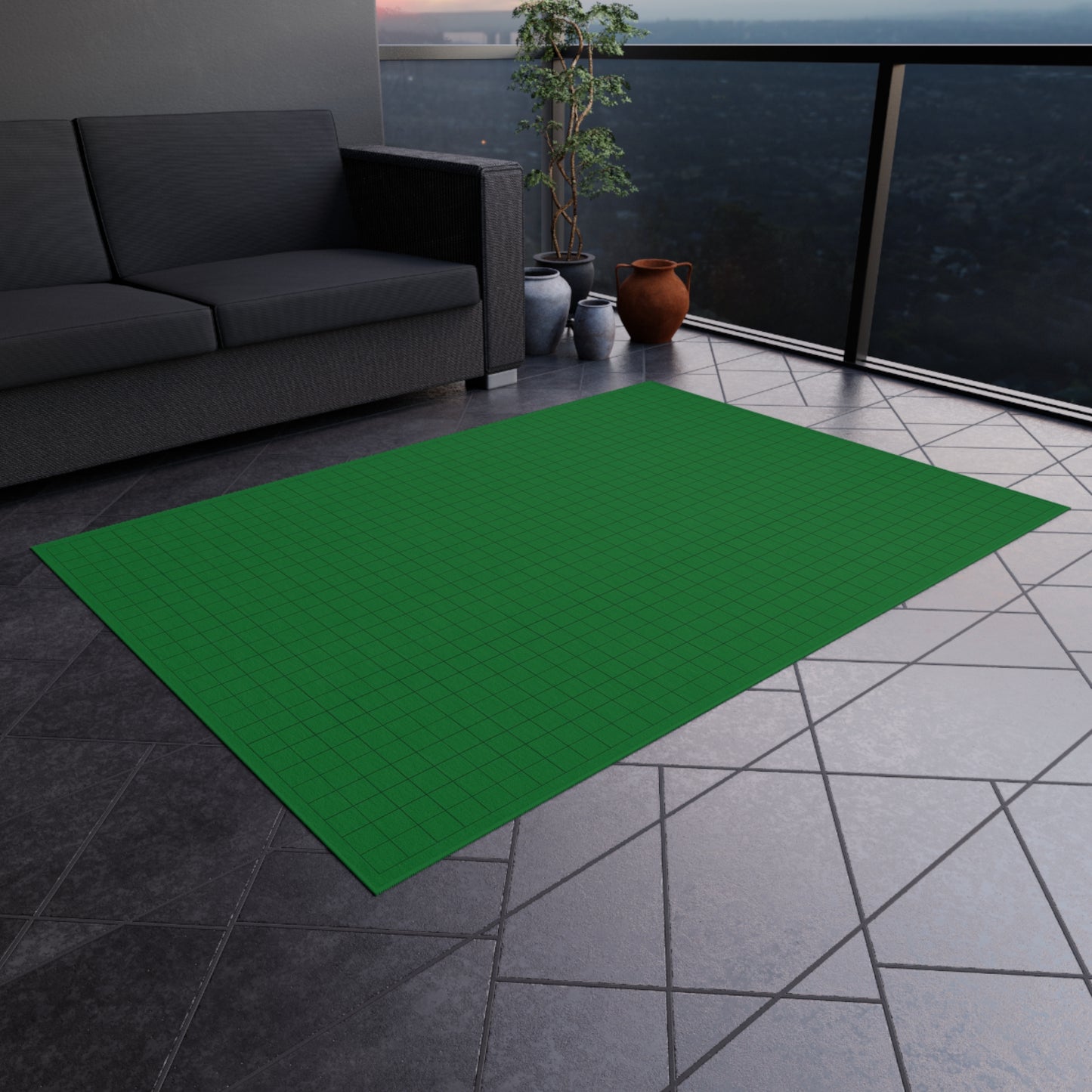 GRID™ GOLF RUG