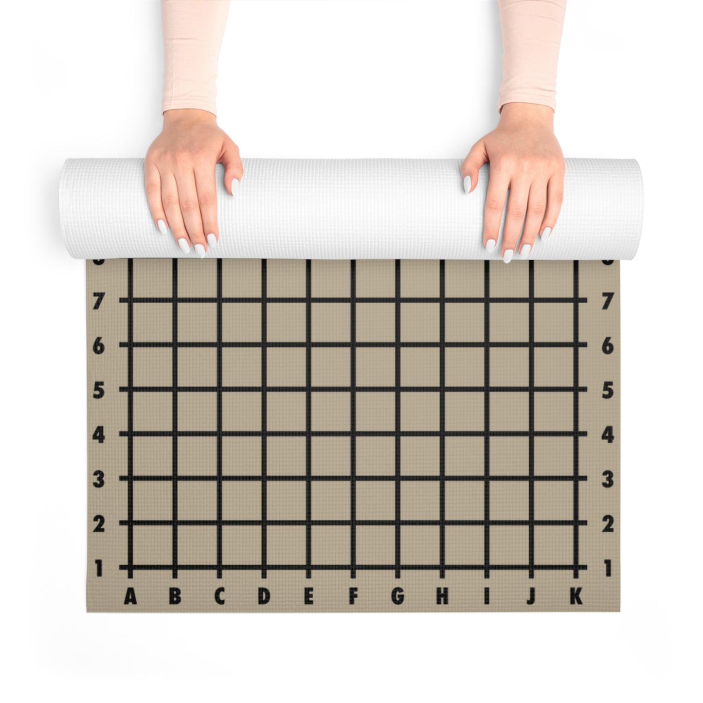 GRID PRO Foam Yoga Mat