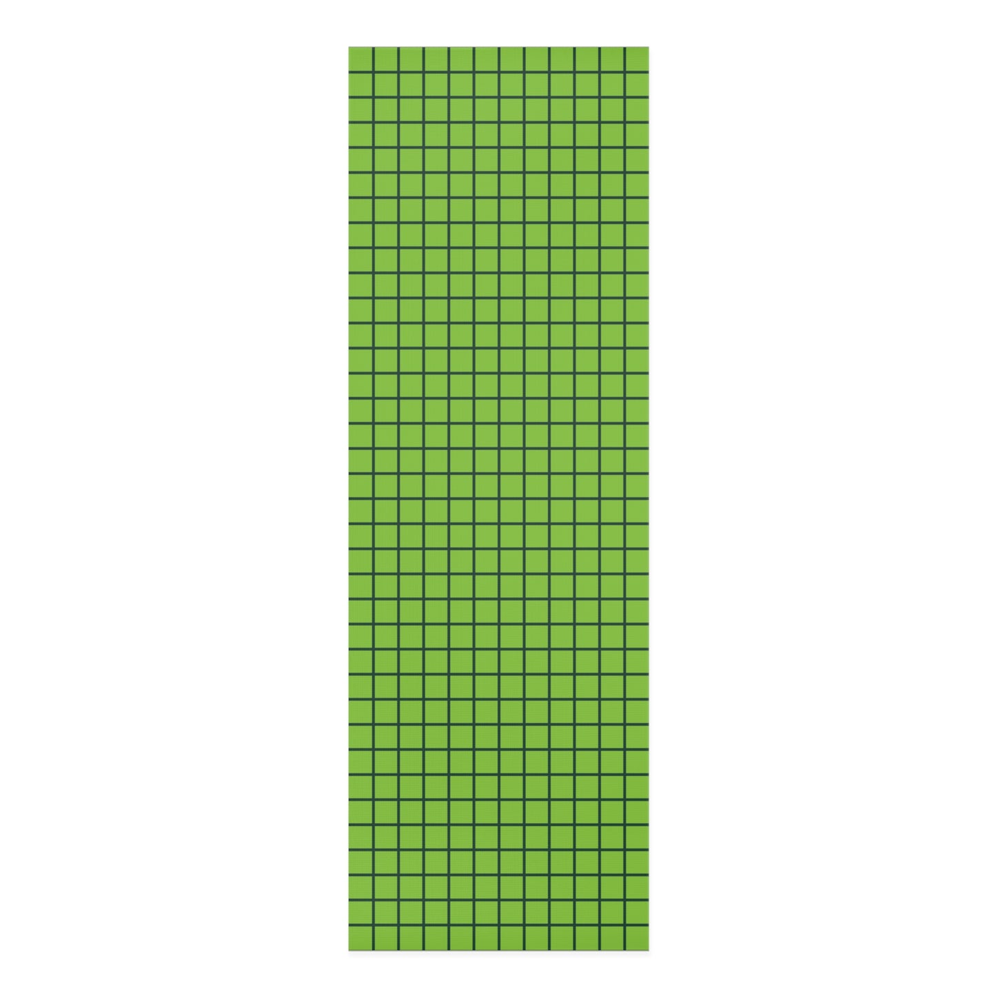 Lime Grid Mat