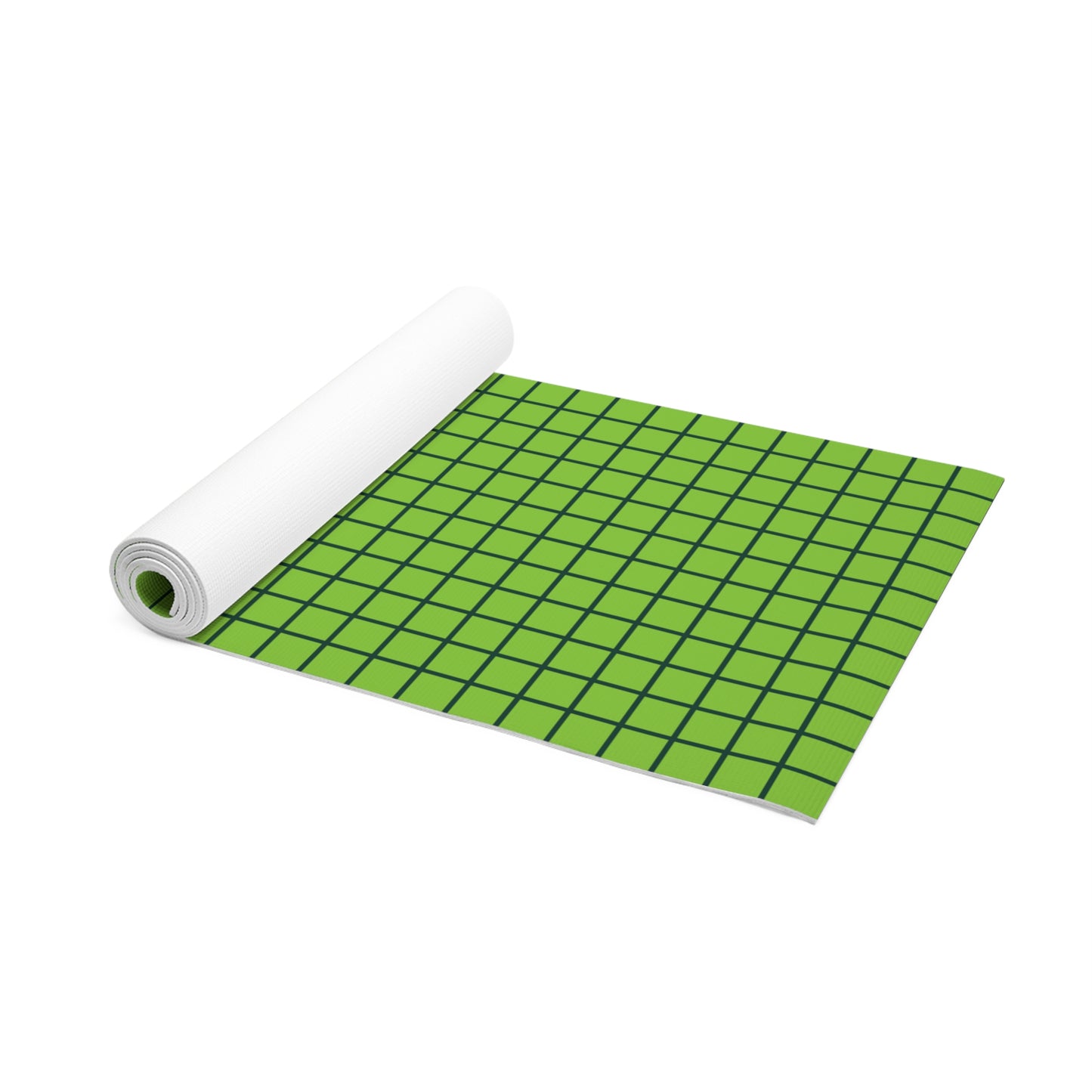 Lime Grid Mat