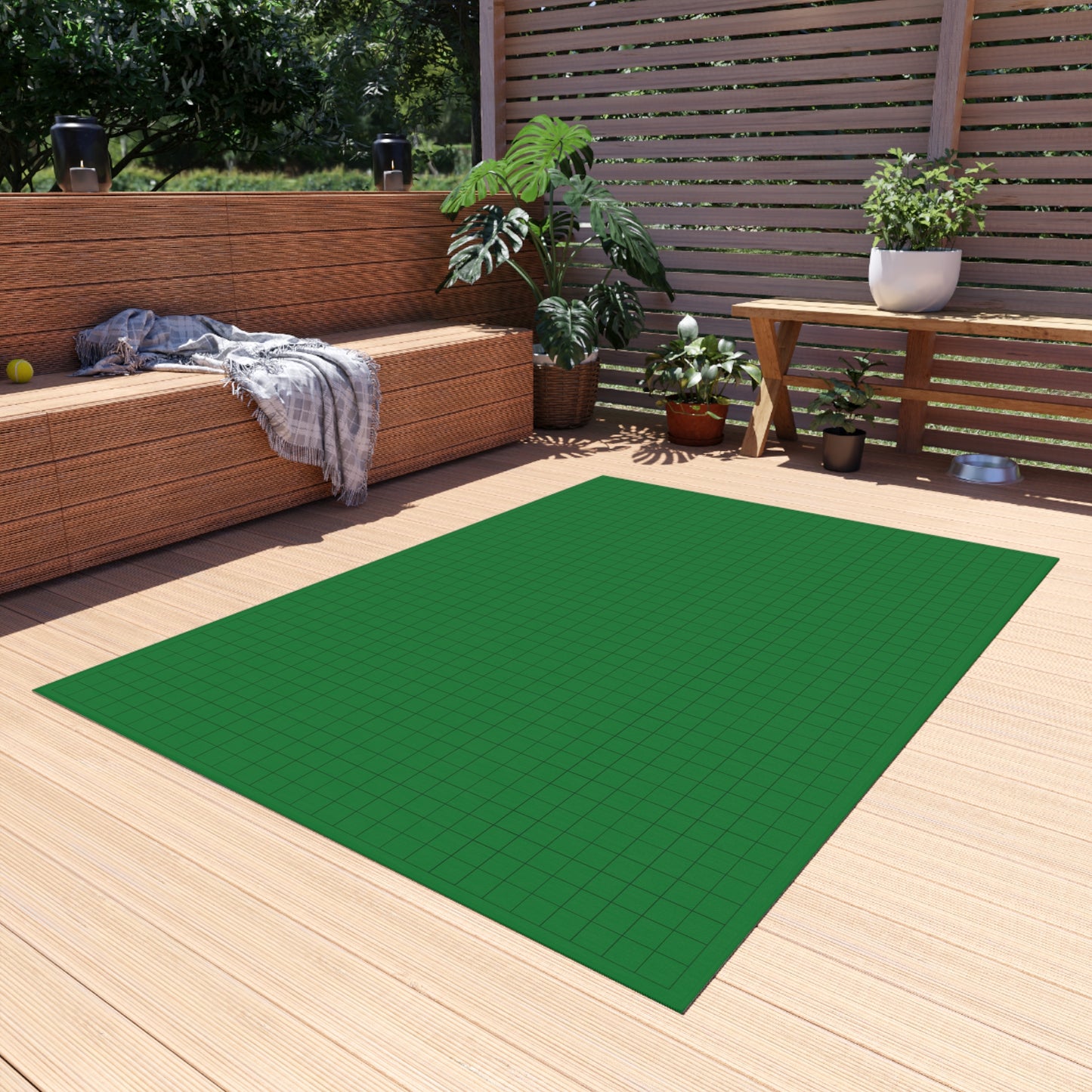 GRID™ GOLF RUG