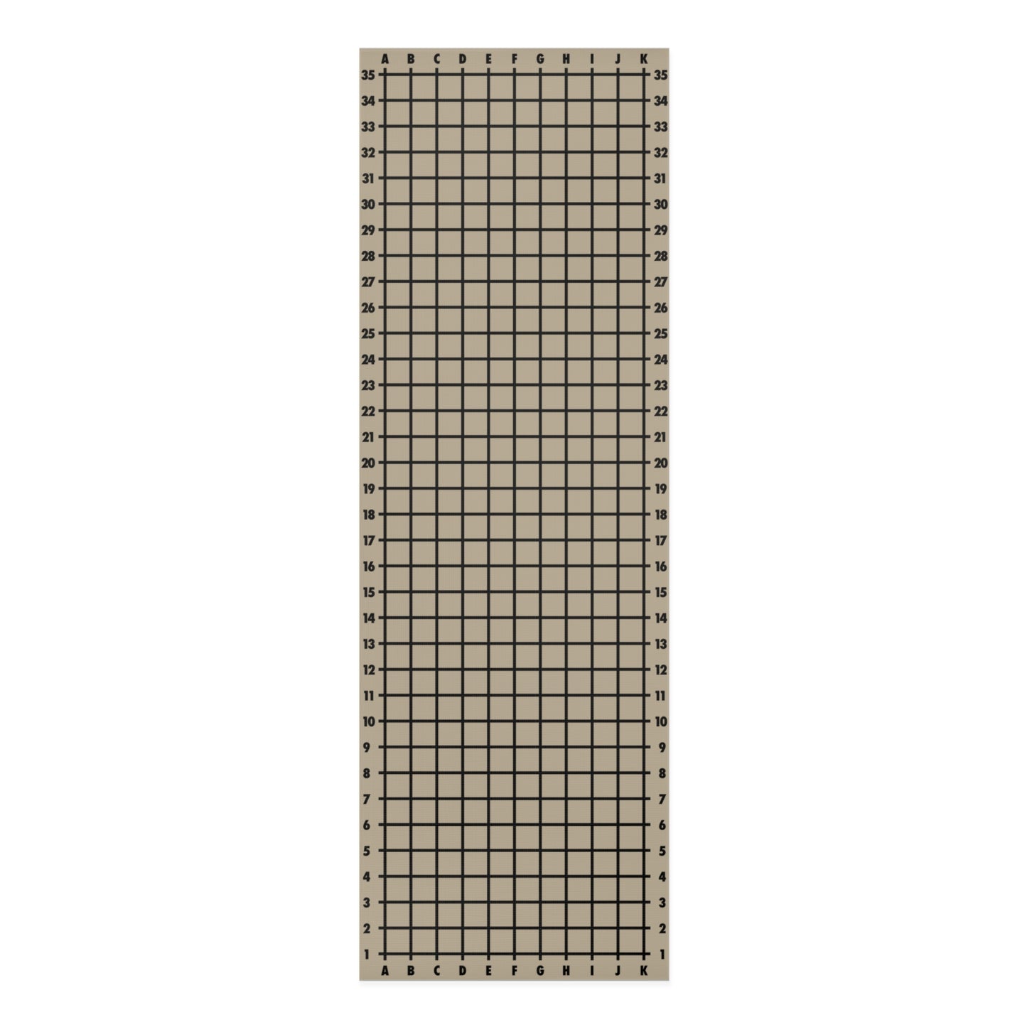 GRID PRO Foam Yoga Mat