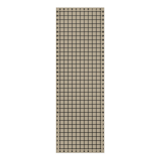 GRID PRO Foam Yoga Mat