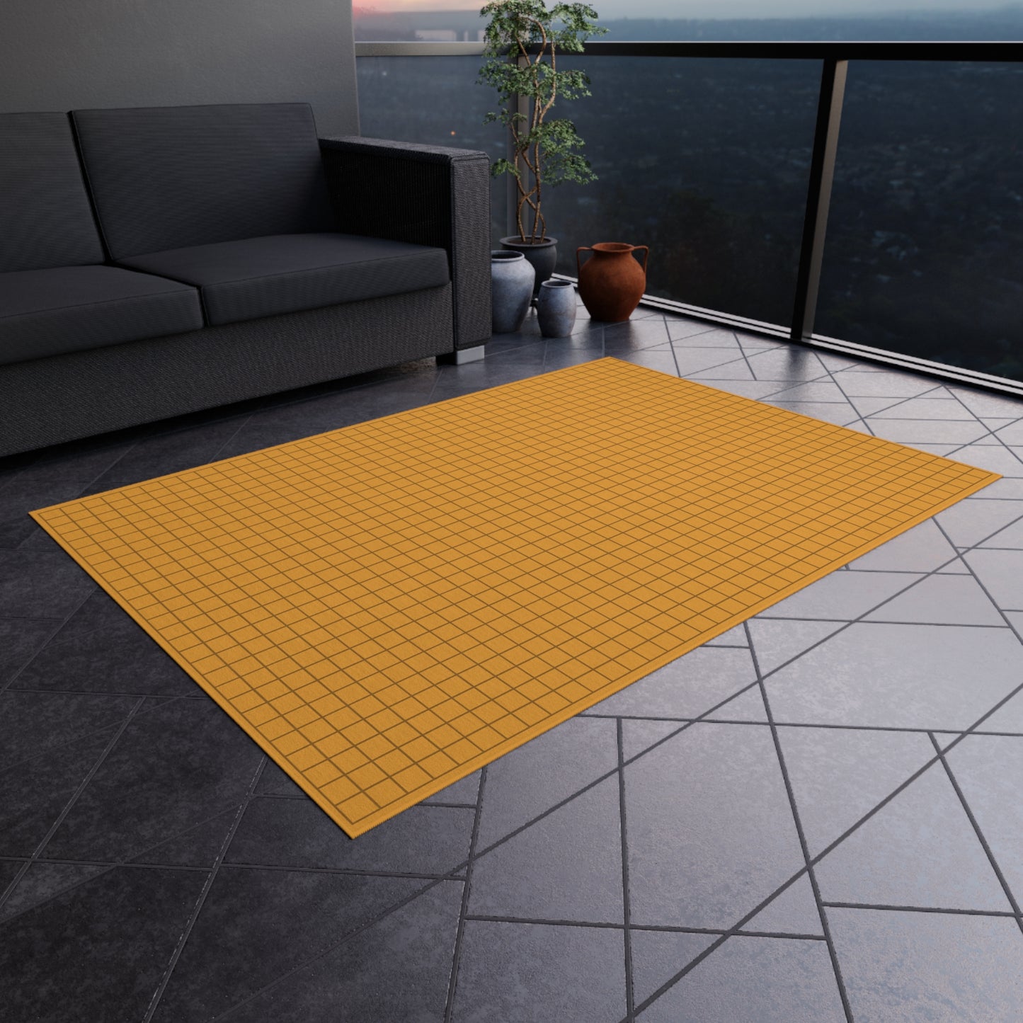 GRID™ SUN RUG