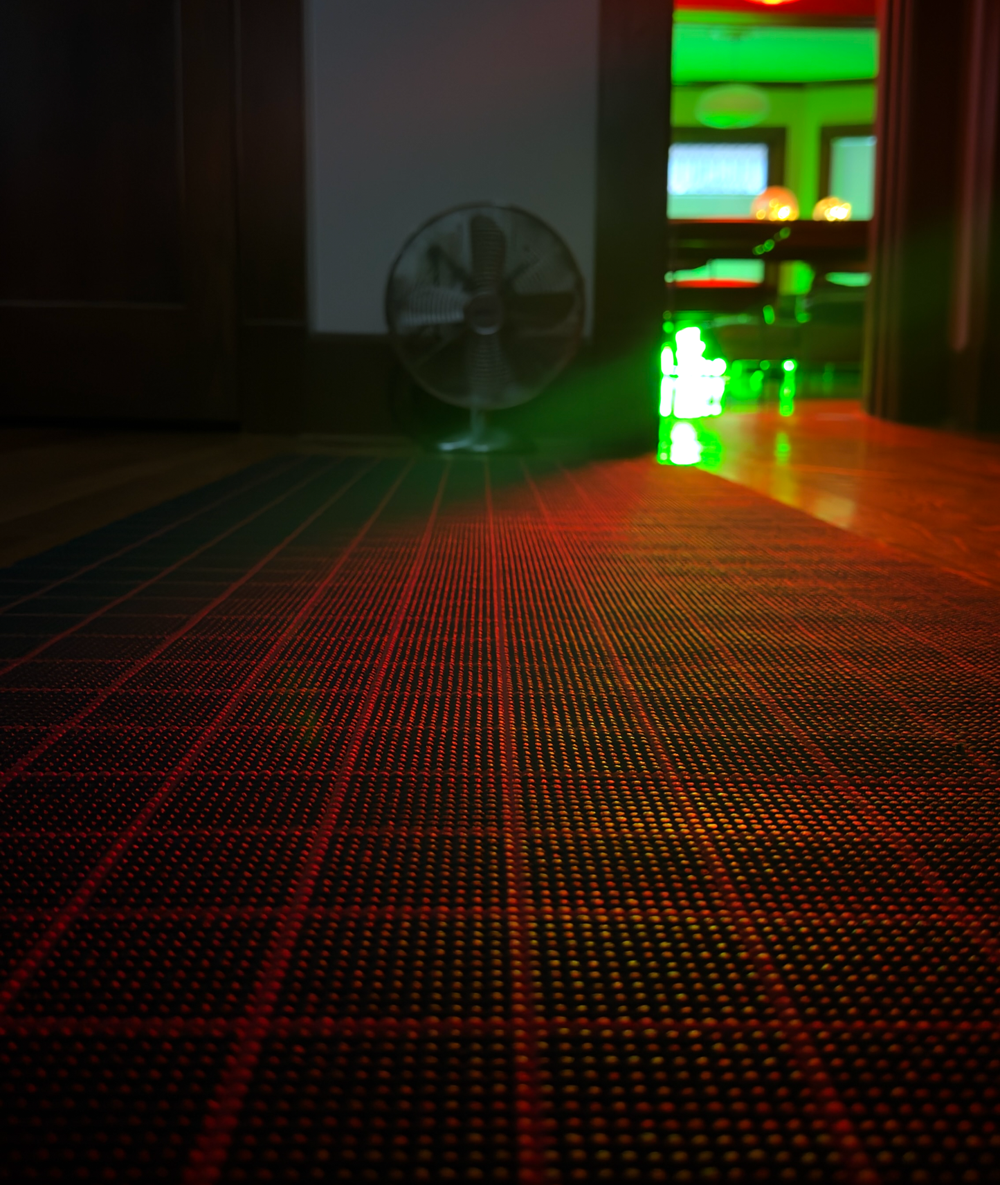 Laser Grid™ Mat
